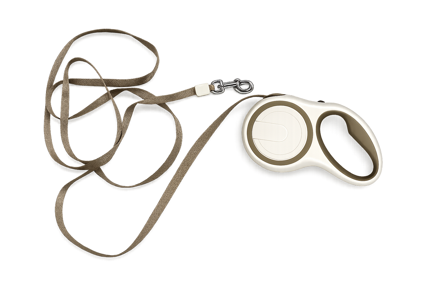 Utdragbart Hundkoppel – Säker Låsning & Ergonomisk Design