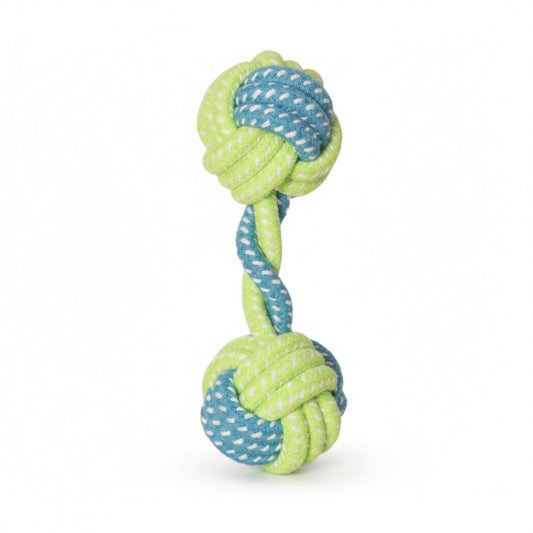 Hundleksak Rep med Knutar - För Valpar och Hundar