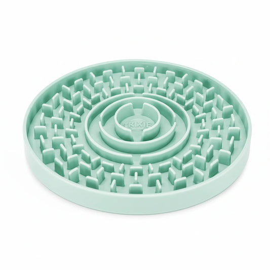 Trixie Junior Slickplatta för Valp & Unghund – Mintgrön Ø15 cm