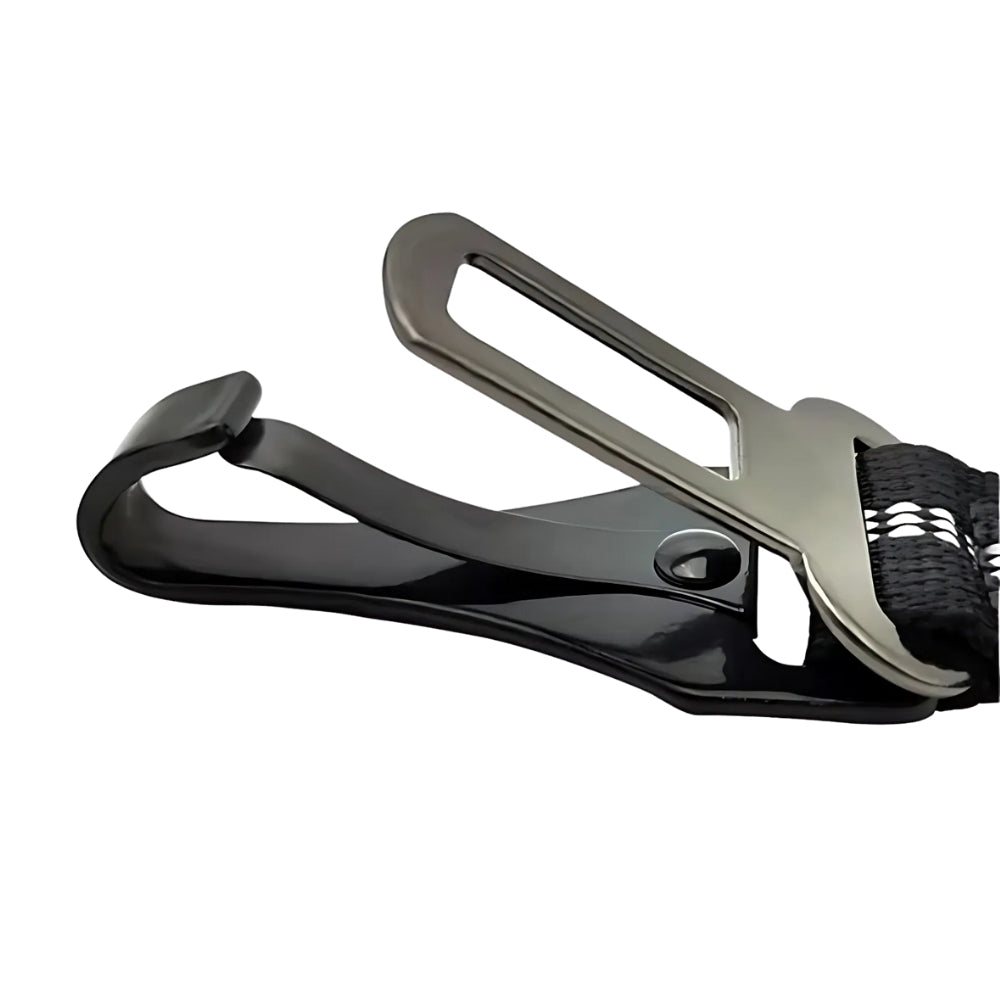 SECURPET Bilsele med Dubbla Fästen