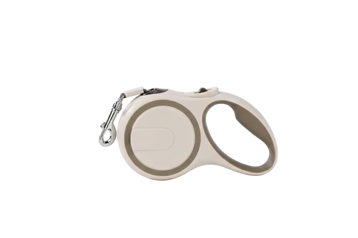 Utdragbart Hundkoppel – Säker Låsning & Ergonomisk Design