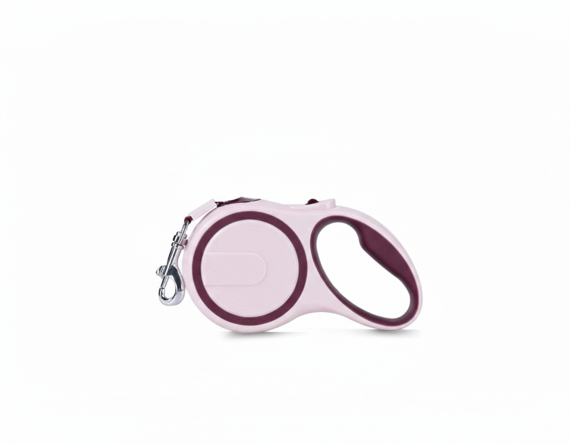 Utdragbart Hundkoppel – Säker Låsning & Ergonomisk Design