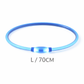 LED Hundhalsband - Uppladdningsbart Lysande Halsband för Hundar
