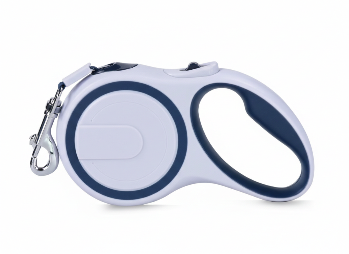 Utdragbart Hundkoppel – Säker Låsning & Ergonomisk Design