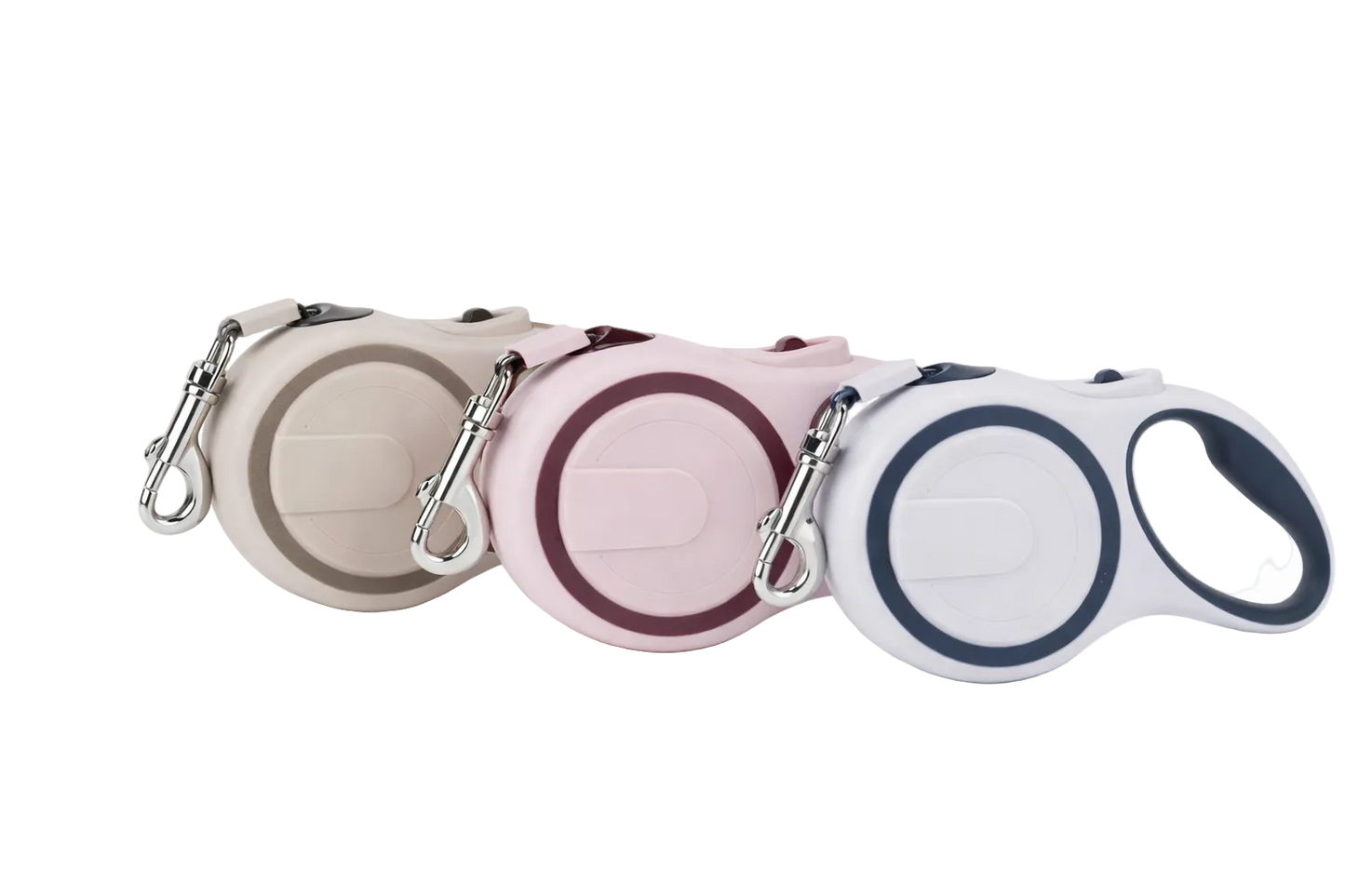 Utdragbart Hundkoppel – Säker Låsning & Ergonomisk Design