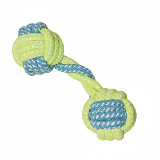 Hundleksak Rep med Knutar - För Valpar och Hundar