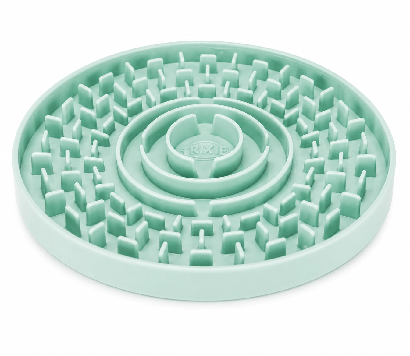Trixie Junior Slickplatta för Valp & Unghund – Mintgrön Ø15 cm