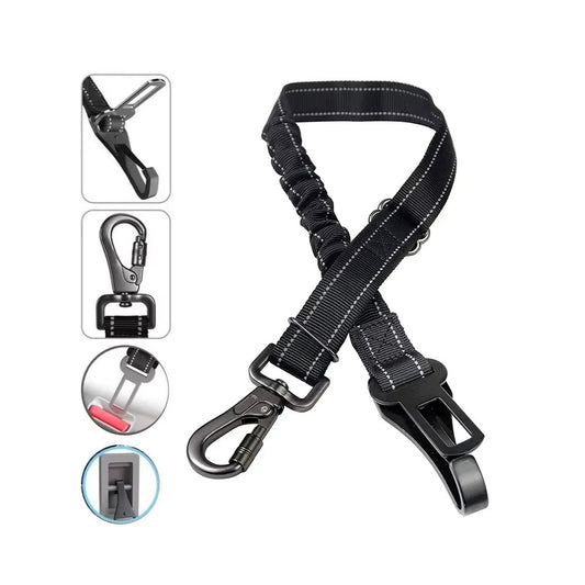 SECURPET Bilsele med Dubbla Fästen